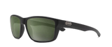 Suncloud Mayor Matte Black + Polarized Gray Green