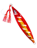 Johnny Jigs Flat Back Gold/Red Glow 190g