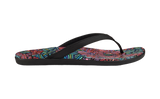 OluKai Womens Ho'Opio Hau Sandals-Onyx/Hau