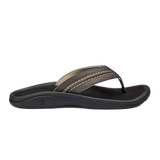 OluKai Mens Hokua Sandals-Kona/Onyx