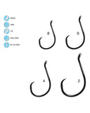 Gamakatsu Octopus Circle NS Blk Hook