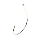 Mustad-Wide Gap Hook-Nickel