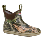 Xtratuf Mens Ankle Deck Boot Mossy Oak Country DNA