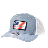 Oceans East American Flag Hat