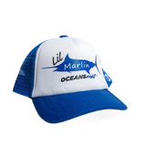 Oceans East Royal & White  "Lil" Marlin Hat-MINI