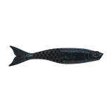 Berkley PB PowerStinger 4.25" - Black Blue Fleck