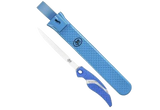 Cuda Brand 6" Ti Fillet Knife & Sheath Set