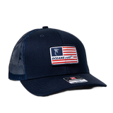 Oceans East American Flag Hat