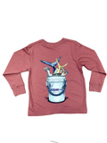 Oceans East Mate Bucket Youth Long Sleeve