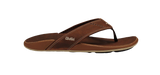 OluKai Mens Nui Sandals-RUM/RUM