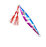 Johnny Jigs Flat Back Blue/Pink Glow 190g