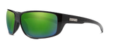 Suncloud Milestone Matte Black + Polarized Green