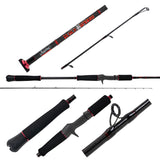 Jigging World Black Widow Casting Rods