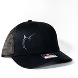 Oceans East Youth Embroidered Hat - Marlin