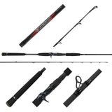 Jigging World Hybrid Nano Carbon Casting Rods