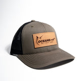 OE Leather Patch Hat