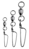 SPRO BB Swivel Coastlock Black 2 Welded Rings