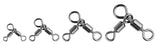 SPRO Power Swivels Combo Black
