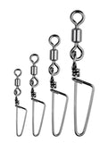 SPRO Power Swivel Coastlock Black