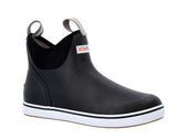 XtraTuf 6" Ankle Deck Boot - Black