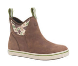 XtraTuf Men's 6" Leather Ankle Deck Boot  - Camo
