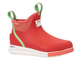 XtraTuf Women's 6" Deck Boot Sport- Coral
