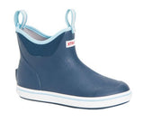 XtraTuf Women's Ankle Deck Boot - Navy