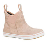 XtraTuf Women's Leather Deck Boot Pink Cream