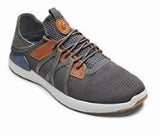 OluKai Mens Mio Li Sneakers-Pavement/Indigo
