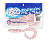 Fishbites 6" Curly Tail Grub - Hammerfist