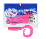 Fishbites 6" Curly Tail Grub - Smack Down