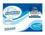 Fishbites E-Z Squid 1/2" x 12"-White