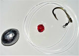 BWC Sheepshead Slip Rig 2/0 LB BN 20# Mono