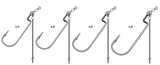 VMC Tokyo Rig Heavy Duty Worm Black Nickel