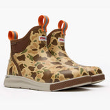 Xtratuf 6 inch Ankle Deck Boot Sport - Duck Camo