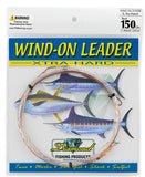 Diamond Wind-On Leader X-Hard 25ft Clear White