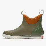 Xtratuf 6" Ankle Deck Boot Camp Green