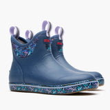 Xtratuf Women's 6 In Fishe Wear Deck Boot - Blue