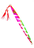 Johnny Jigs Torpedo Watermelon Glow Slow Pitch Jig