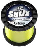Sufix Tritanium Plus 14 lb Chartreuse