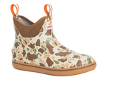 XtraTuf Men's Deck Boot Duck Camo
