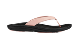 OluKai Womans Kulapa Kai Sandals-Petal Pink/Black