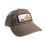 Oceans East Redfish VA Patch Trucker Hat