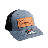 Oceans East Leather Patch Youth Hat