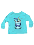 Oceans East Mate Bucket Toddler Long Sleeve