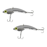 SteelShad Mini Series - Silver/Chrome