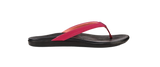Olukai Women's Ho'Opio Sandals-Deep Magenta/Black