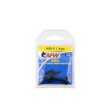 AFW Brass Coastlock Snap Swivel Black Small Pk