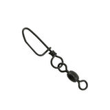 AFW Brass Coastlock Snap Swivel Black Small Pk