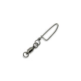 AFW Brass Ball Bearing Snap Swivel Black